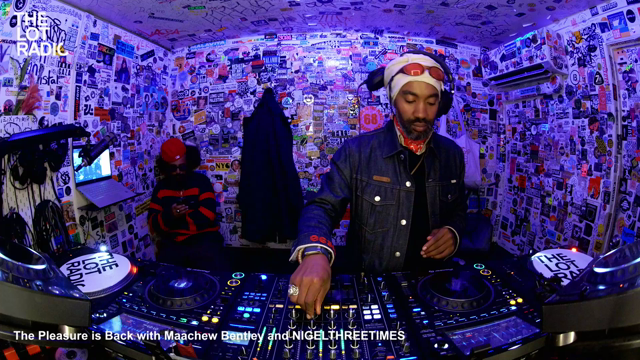 The Pleasure is Back with Maachew Bentley and NIGELTHREETIMES poster