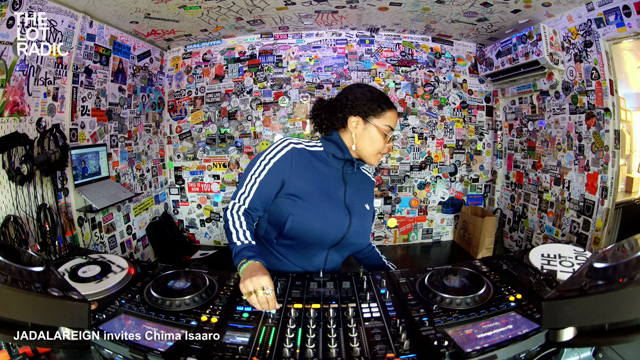 JADALAREIGN invites Chima Isaaro - Wednesday, August 20, 2025 at 12:00 PM poster