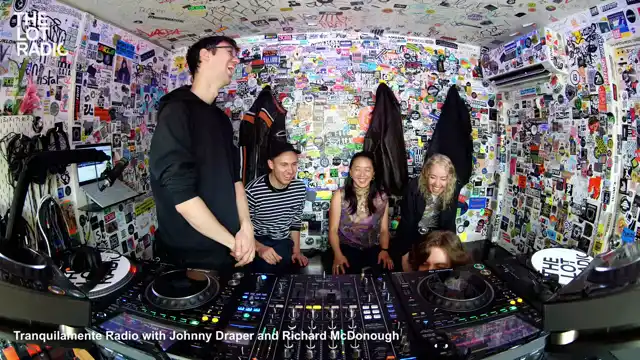 Tranquilamente Radio with Johnny Draper and Richard McDonough poster