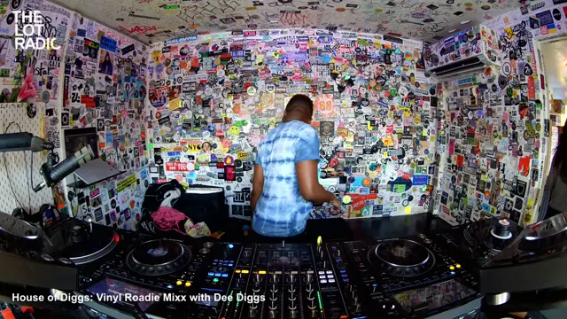House of Diggs: Vinyl Roadie Mixx with Dee Diggs poster
