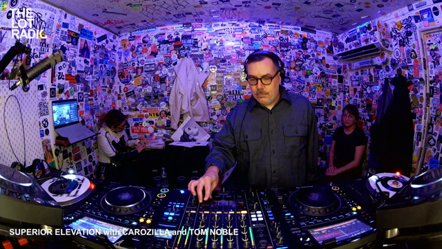 SUPERIOR ELEVATION with CAROZILLA and TOM NOBLE  poster