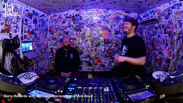 Sorry Records with MarceauxMarceaux and Nick Boyd poster