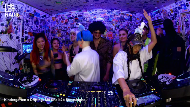 Kindergarten x Drifting: Ma Sha b2b Surusinghe poster