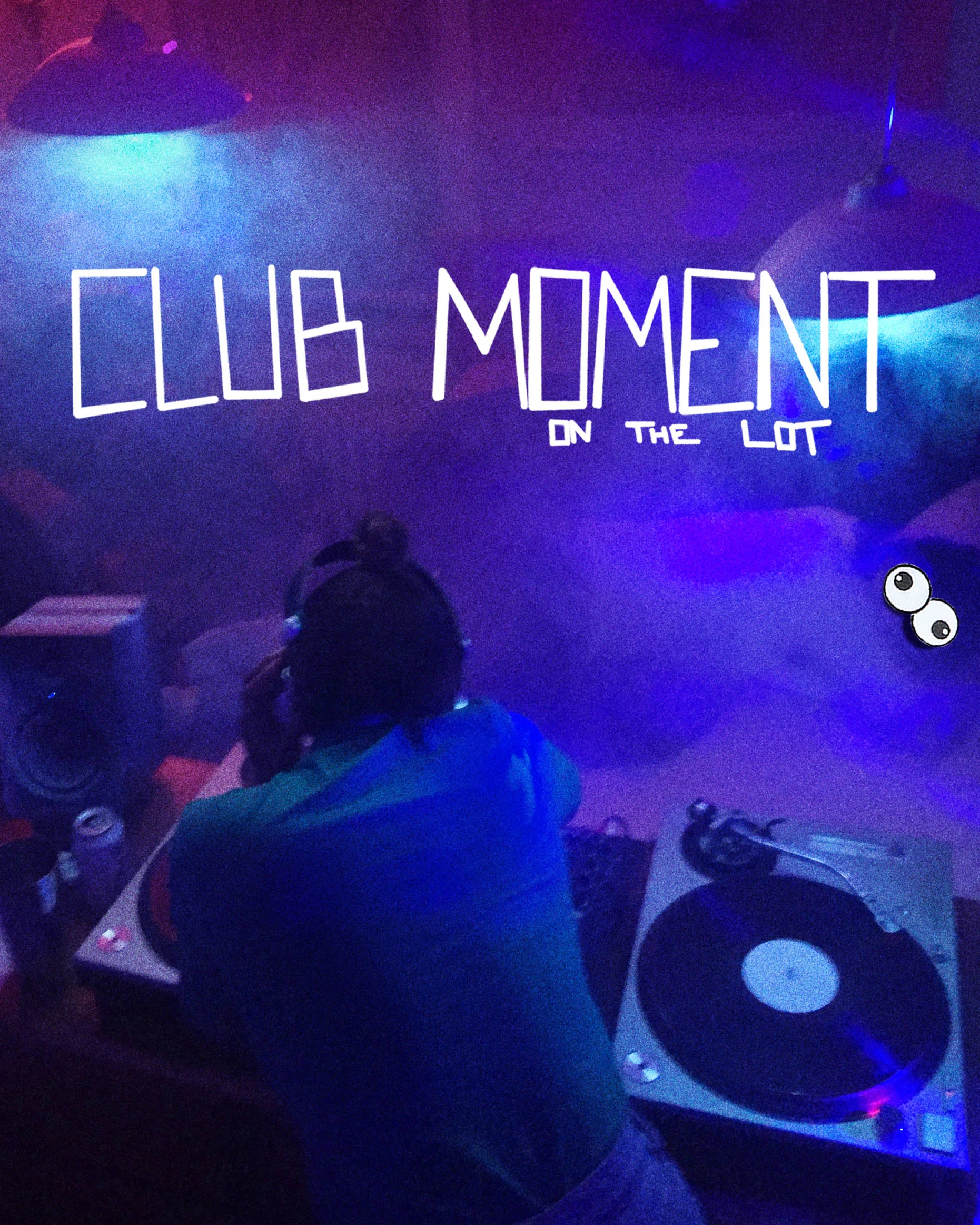 CLUB MOMENT SHOW ARTWORK