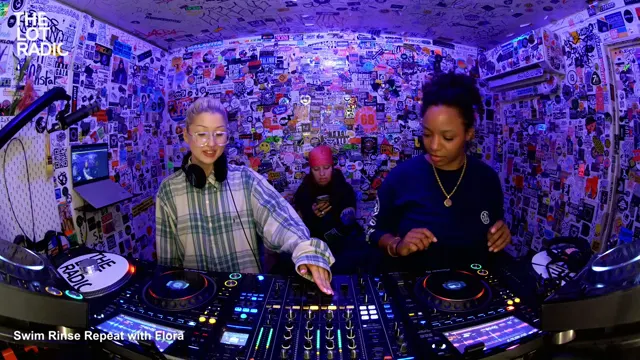 Swim Rinse Repeat with Flora poster