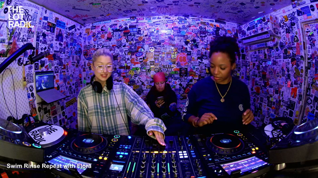 Swim Rinse Repeat with Flora poster