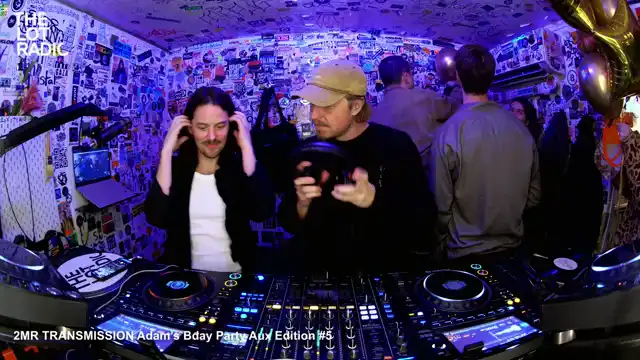 2MR TRANSMISSION Adam’s Bday Party Aux Edition #5 poster