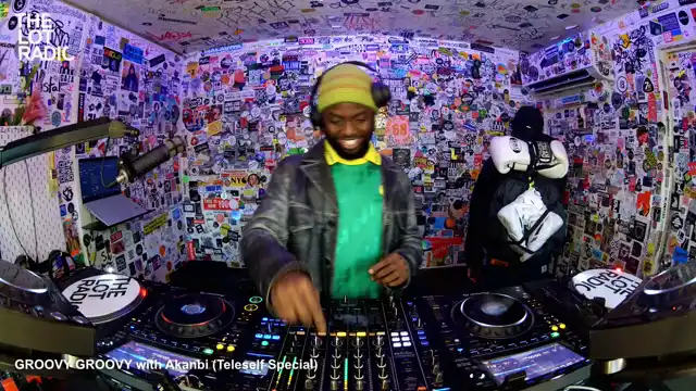 GROOVY GROOVY w/ Akanbi (Teleself Special) poster