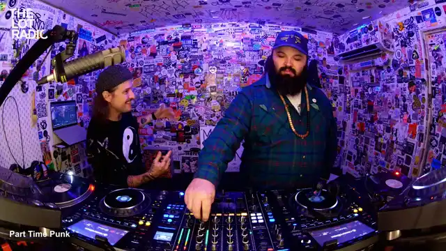 Part Time Punk poster