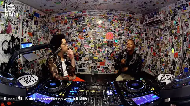 Russell E.L. Butler in conversation with Jeff Mills poster