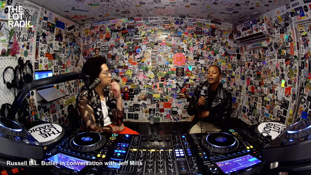 Russell E.L. Butler in conversation with Jeff Mills poster