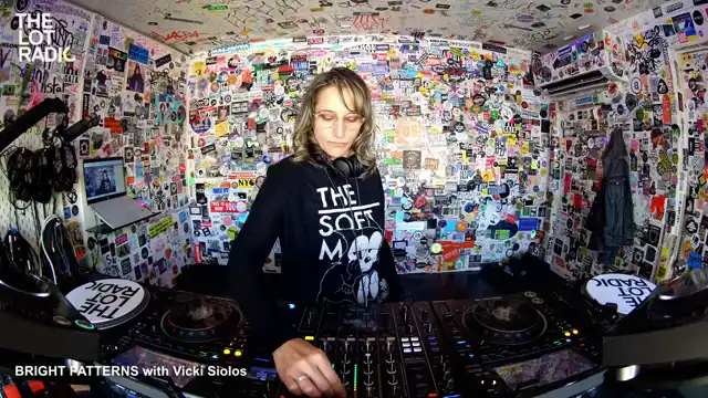 BRIGHT PATTERNS with Vicki Siolos poster