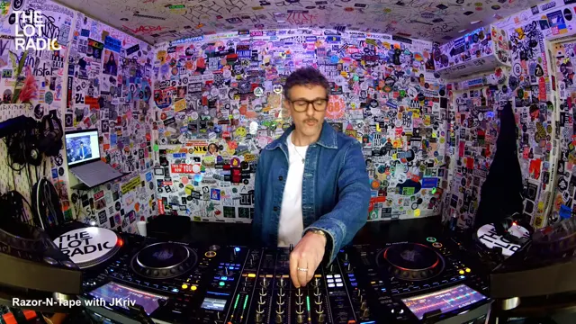 Razor-N-Tape with JKriv poster