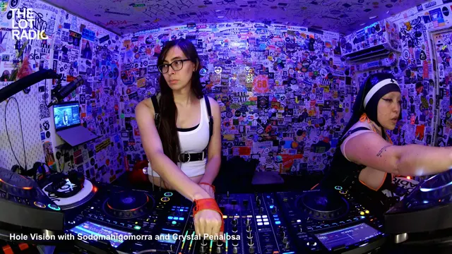 Hole Vision with Sodomahigomorra and Crystal Peñalosa poster