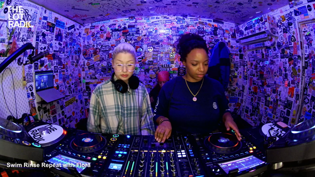 Swim Rinse Repeat with Flora poster