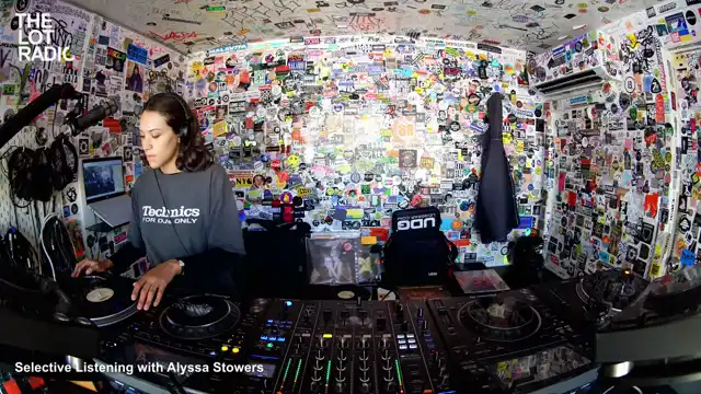 Selective Listening with Alyssa Stowers poster