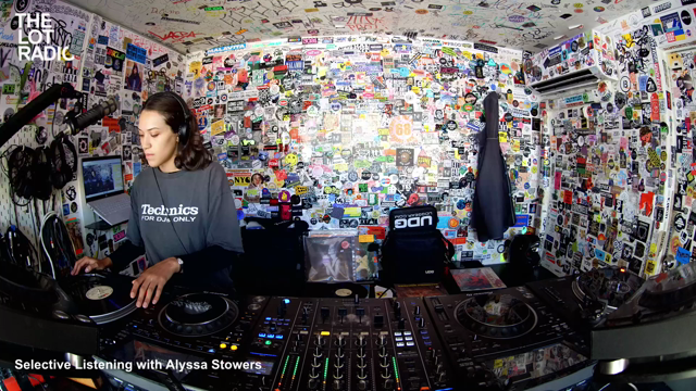 Selective Listening with Alyssa Stowers poster