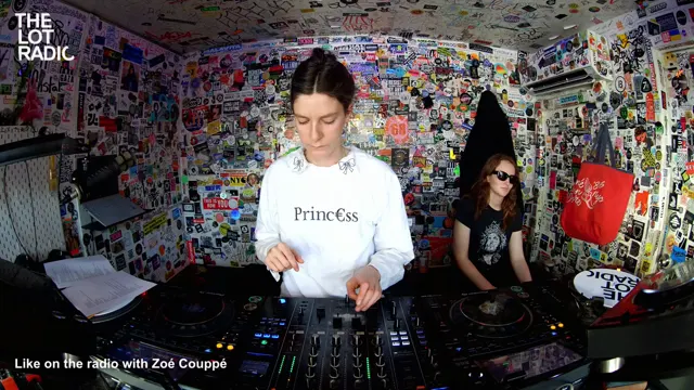 Like on the radio with Zoé Couppé poster