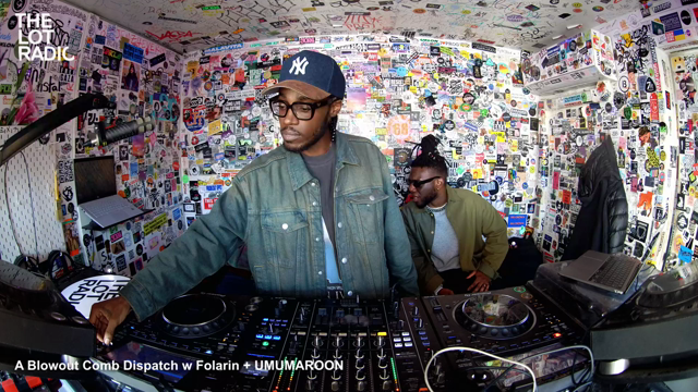 A Blowout Comb Dispatch w Folarin + UMUMAROON