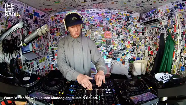 Warm Welcome with Lauren Manoogian: Music & Sound poster