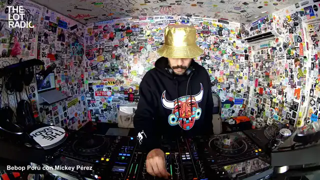 Bebop Porú con Mickey Pérez poster