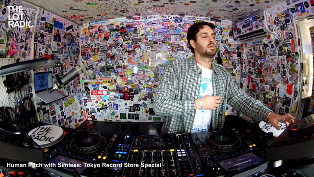 Human Pitch with Simisea: Tokyo Record Store Special - Sunday, September 7, 2025 at 1:00 PM poster