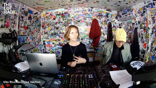 Vito Ricci and Lise Vachon poster