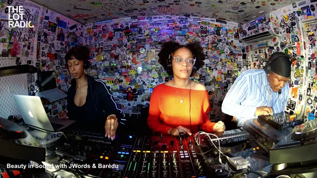 Beauty in Sound with JWords & Barédu poster