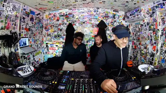 GRAND STREET SOUNDS poster