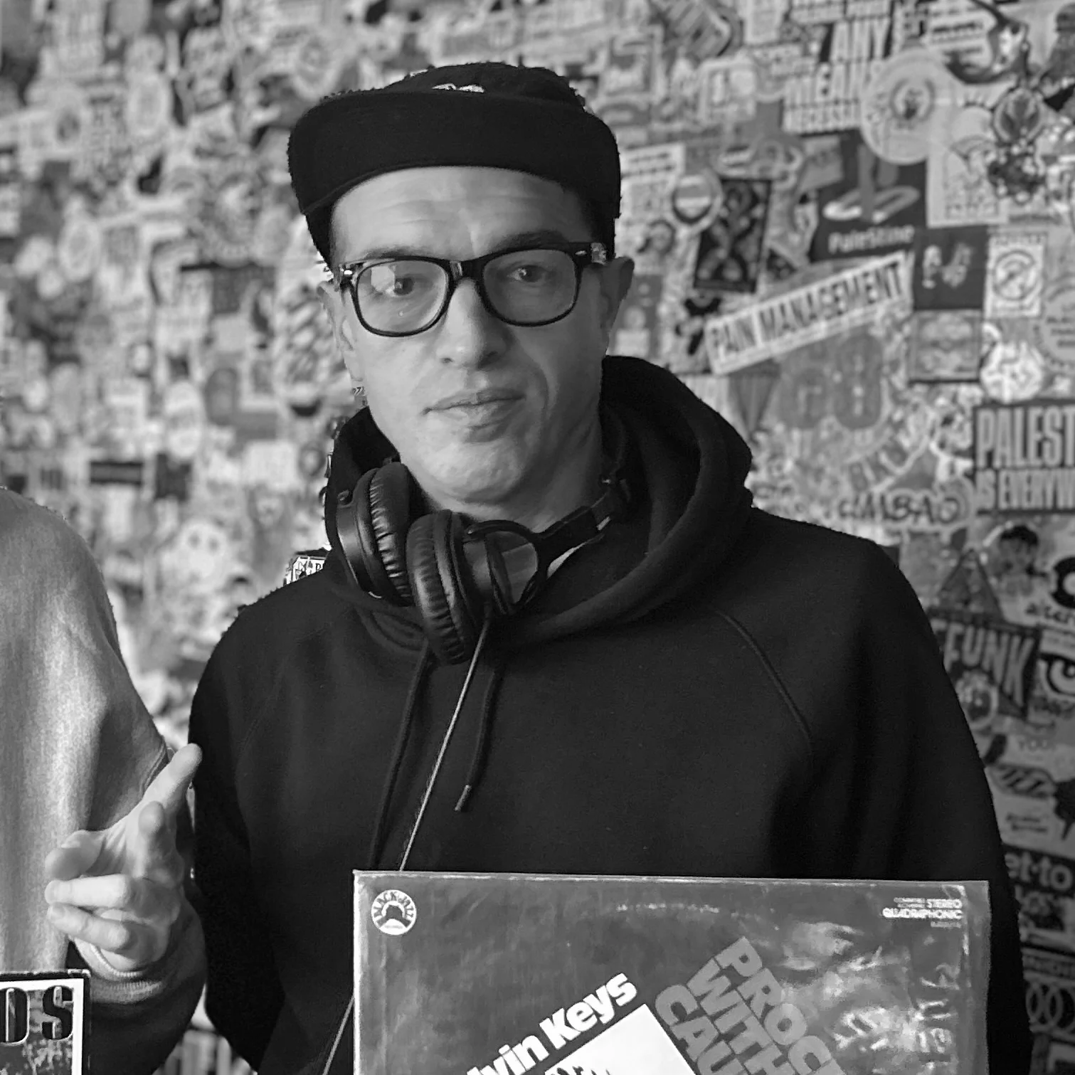 resident sean rowland (right)