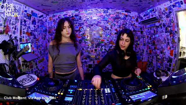 Club Moment: Via App b2b Yaki - Sunday, September 7, 2025 at 10:00 PM poster