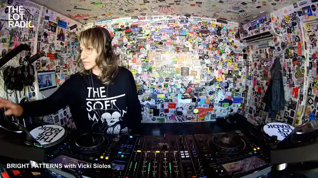 BRIGHT PATTERNS with Vicki Siolos poster