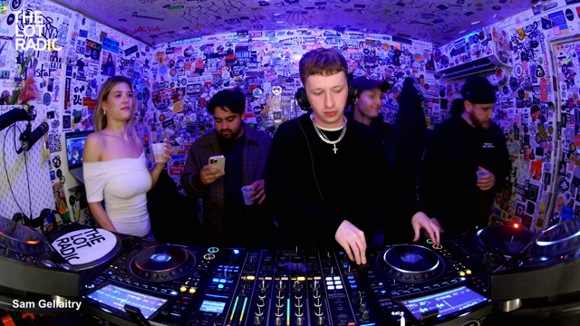 Sam Gellaitry poster