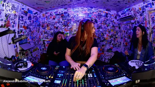 Alejandra Sabillon invites MPeach poster