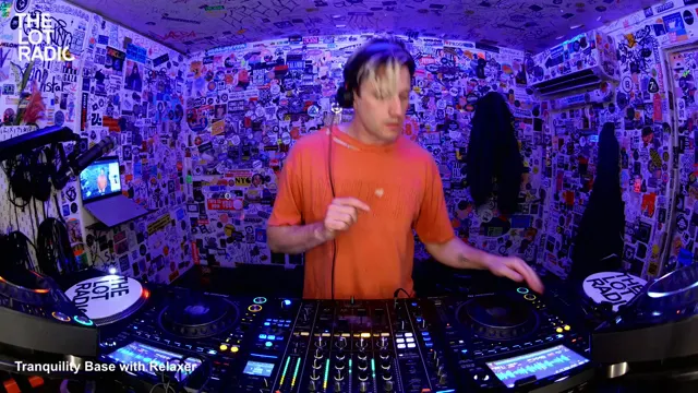 Tranquility Base with Relaxer poster