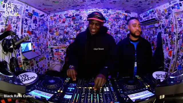 Black Rave Culture poster