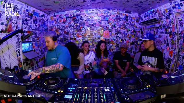 NITECAP with ANTIICS poster