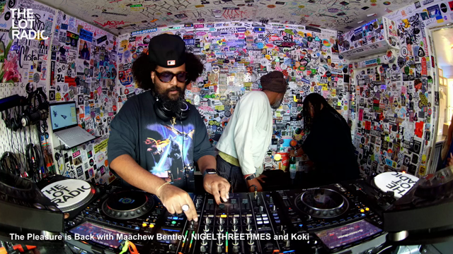 The Pleasure is Back with Maachew Bentley, NIGELTHREETIMES and Koki  - Tuesday, August 19, 2025 at 6:00 PM poster