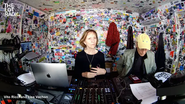 Vito Ricci and Lise Vachon poster