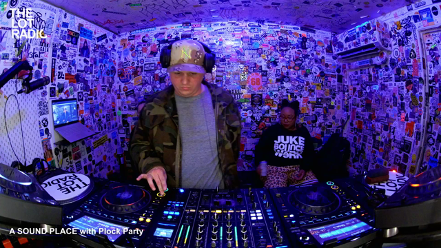 A SOUND PLACE with Plock Party poster