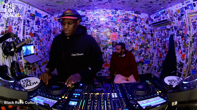 Black Rave Culture poster