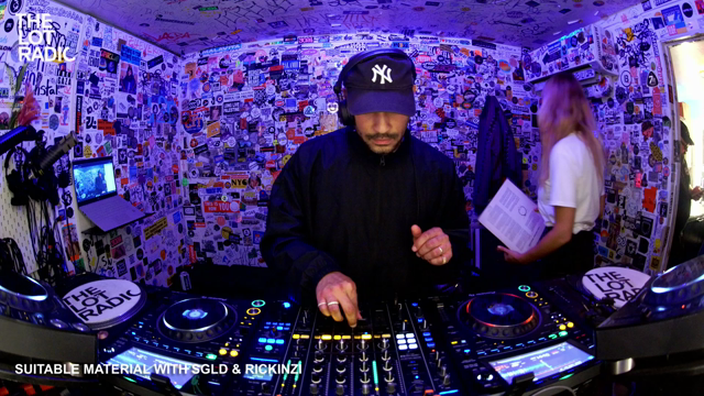 SUITABLE MATERIAL WITH SGLD & RICKINZI - Tuesday, September 9, 2025 at 10:00 PM poster