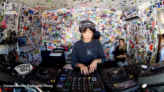 Tranquilamente Radio with Yibing - Saturday, August 30, 2025 at 3:00 PM poster