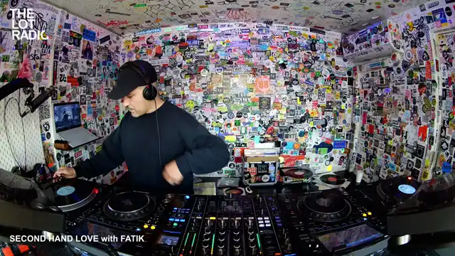 SECOND HAND LOVE with FATIK poster