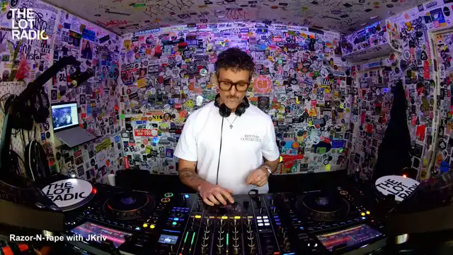 Razor-N-Tape with JKriv poster