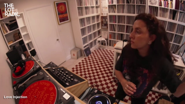 Love Injection poster