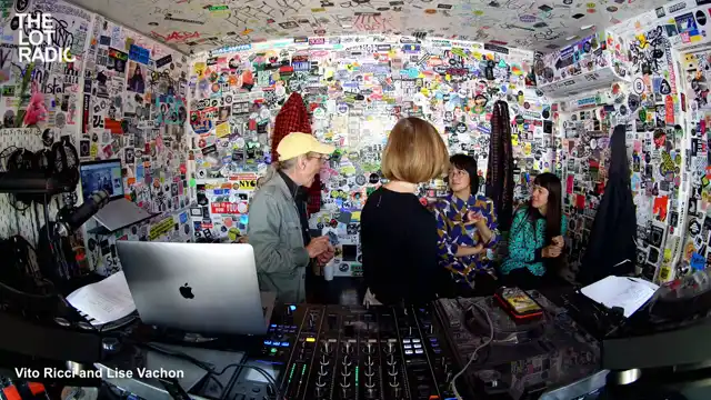 Vito Ricci and Lise Vachon poster