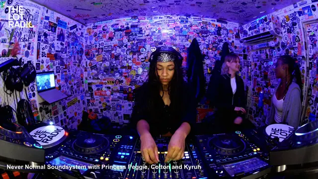 Never Normal Soundsystem with Princess Peggie, Cotton and Kyruh poster