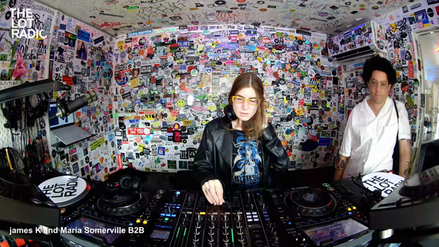 Maria Somerville b2b james K poster