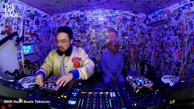 MNR Heart Beats Takeover poster